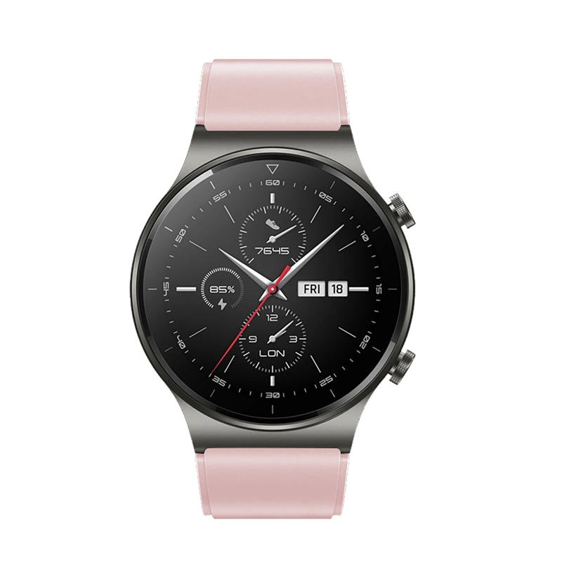 Silicone Strap Λουράκι Σιλικόνης (Huawei Watch GT Αll Models) (46mm) powder