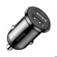 Baseus Grain Pro Car Charger 2x USB 4.8A (CCALLP-01) black