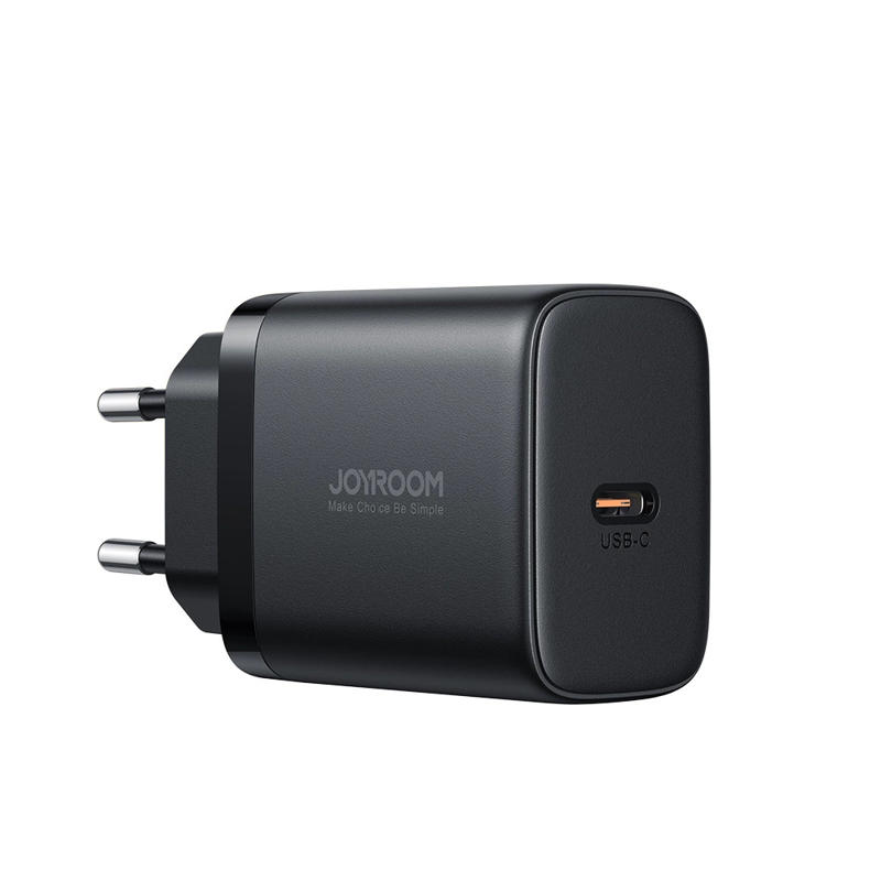 Joyroom JR-TCF11 Fast Wall Charger 25W (Type-C / Type-C Cable 1m) black