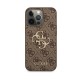 Guess Hardcase 4G Big Metal Logo (iPhone 13 Pro Max) brown