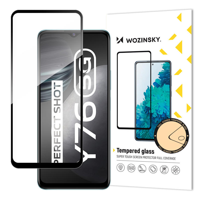 Wozinsky Tempered Glass 5D Full Glue And Coveraged (Xiaomi 14)