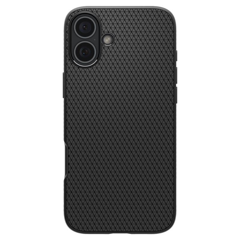 Spigen® Liquid Air™ ACS08194 Case (iPhone 16) matte black