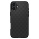 Spigen® Liquid Air™ ACS08194 Case (iPhone 16) matte black