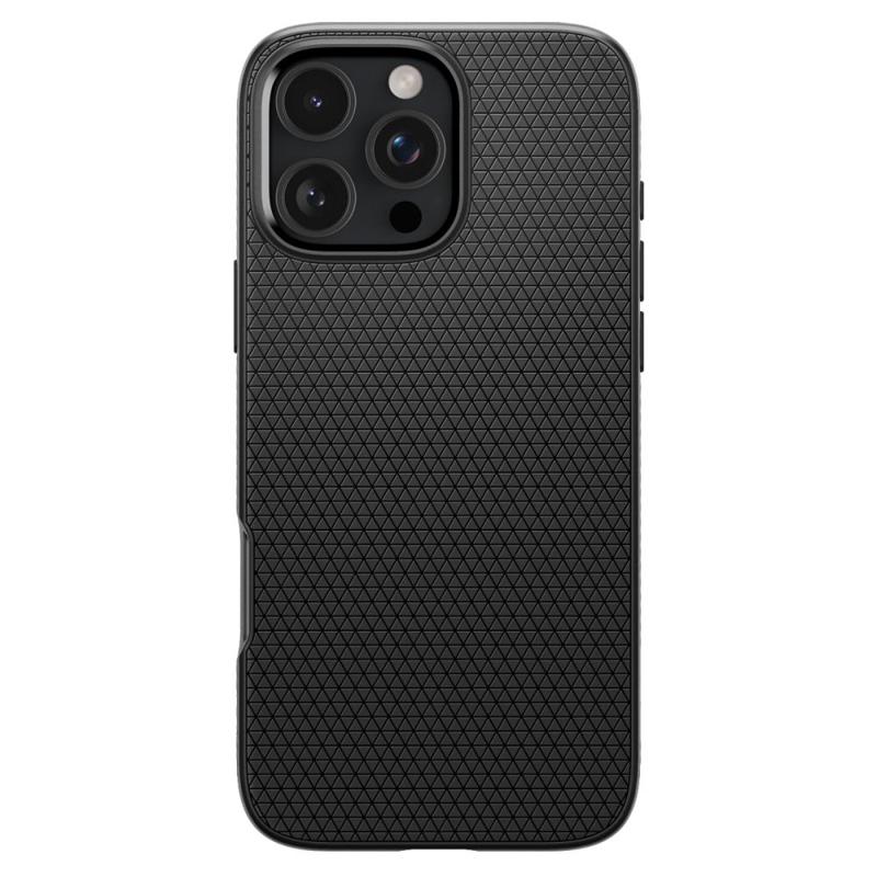 Spigen® Liquid Air™ ACS08117 Case (iPhone 16 Pro) matte black