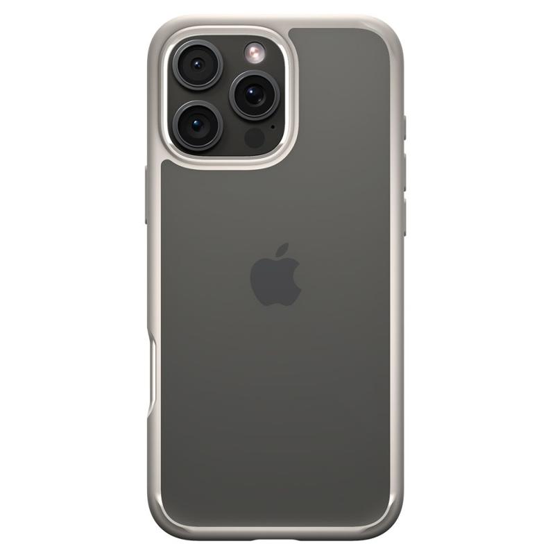 Spigen® Ultra Hybrid™ ACS08127 Case (iPhone 16 Pro) natural titanium