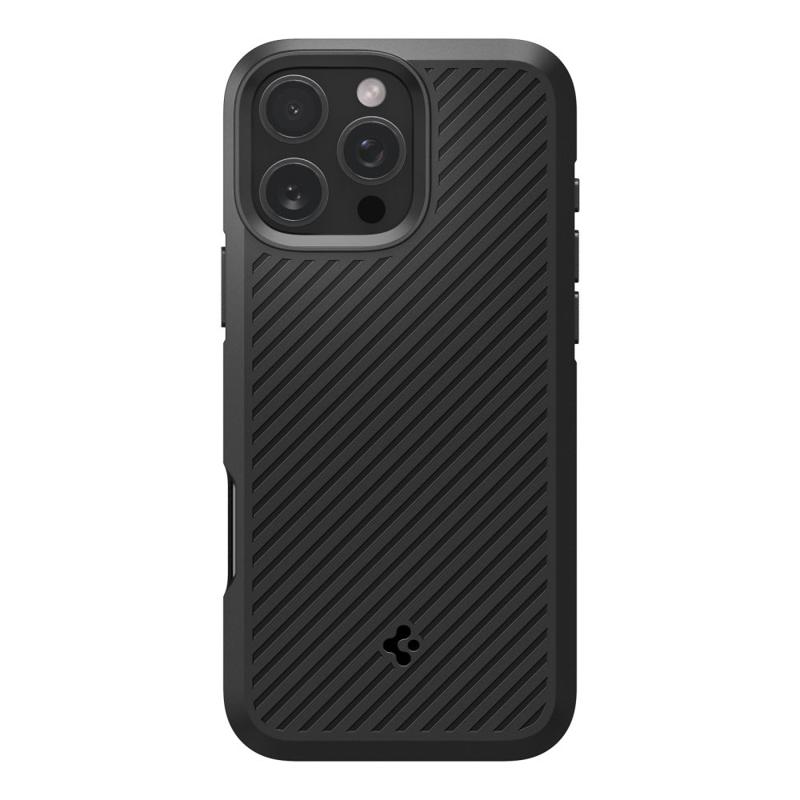 Spigen® Core Armor™ Case (iPhone 16 Pro) matte black