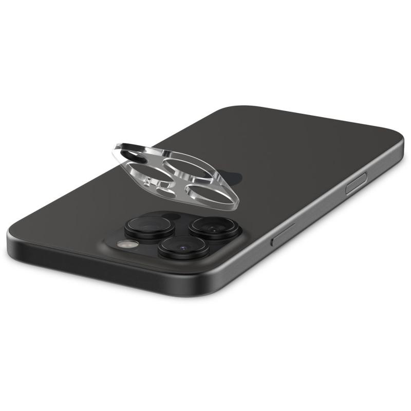 Spigen Optik.Tr 2x Lens Shield (iPhone 16 Pro-Pro Max / 15 Pro-Pro Max / 14 Pro-Pro Max) clear