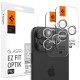 Spigen Optik EzFit 2x Lens Shield (iPhone 16 Pro-Pro Max / 15 Pro-Pro Max / 14 Pro-Pro Max) clear