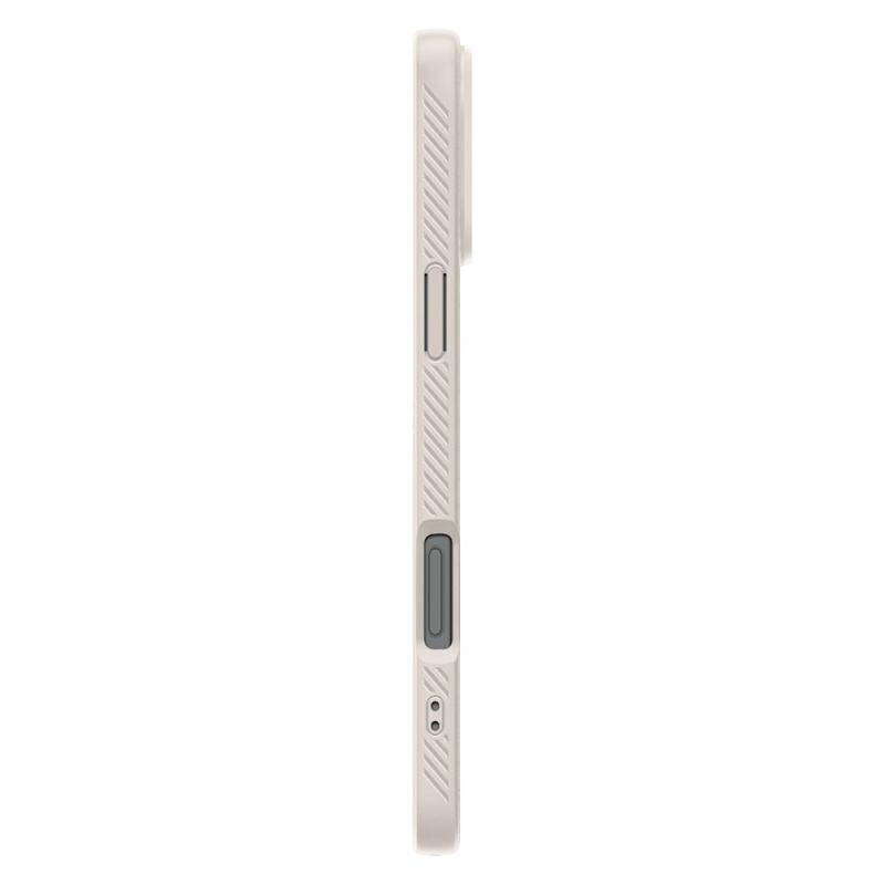 Spigen® Liquid Air™ ACS07991 Case (iPhone 16 Pro Max) natural titanium