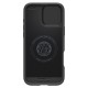 Spigen® Optik Armor (MagFit) ACS08015 Case (iPhone 16 Pro Max) black