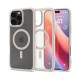 Spigen® Ultra Hybrid™ MagFit ACS08382 Case (iPhone 16 Pro Max) frost titanium