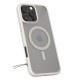 Spigen® Ultra Hybrid™ MagFit ACS08382 Case (iPhone 16 Pro Max) frost titanium