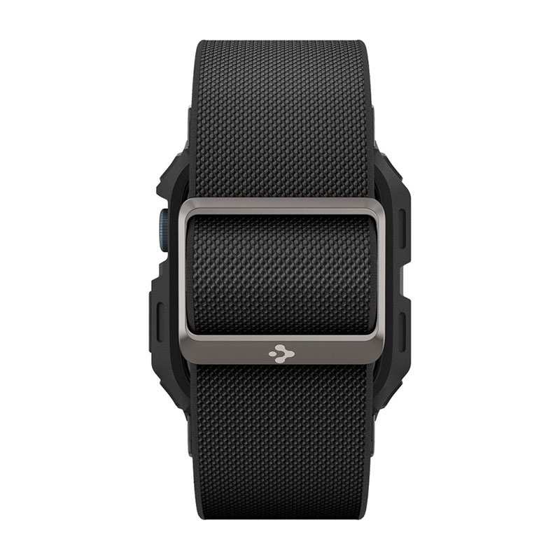 Spigen® Lite Fit ”Pro” ACS07103 Θήκη-Λουράκι (Apple Watch All Models) (44 / 45mm) matte black