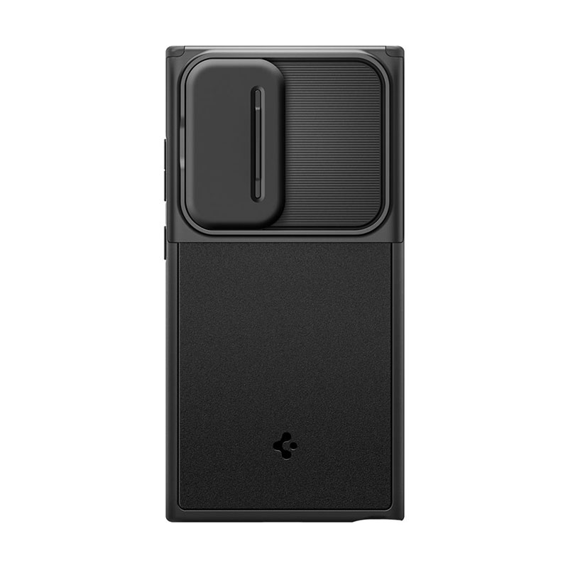 Spigen® Optik Armor ACS07313 Case (Samsung Galaxy S24 Ultra) black