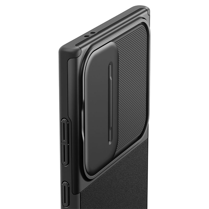 Spigen® Optik Armor ACS07313 Case (Samsung Galaxy S24 Ultra) black