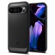 Spigen® Rugged Armor™ ACS07719 Case (Google Pixel 9 Pro XL) matte black