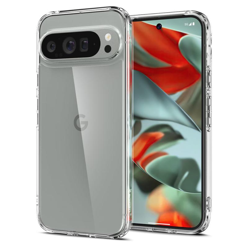 Spigen® Ultra Hybrid™ ACS07721 Case (Google Pixel 9 Pro XL) clear