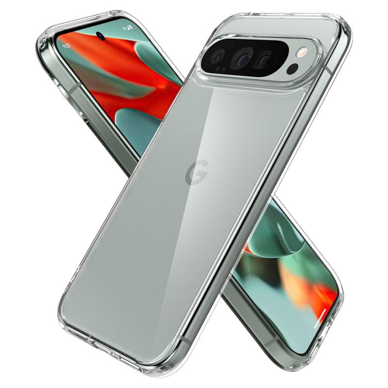 Spigen® Ultra Hybrid™ ACS07721 Case (Google Pixel 9 Pro XL) clear