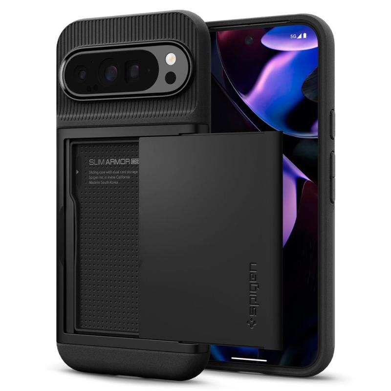 Spigen® Slim Armor CS™ ACS07729 Case (Google Pixel 9 Pro XL) black