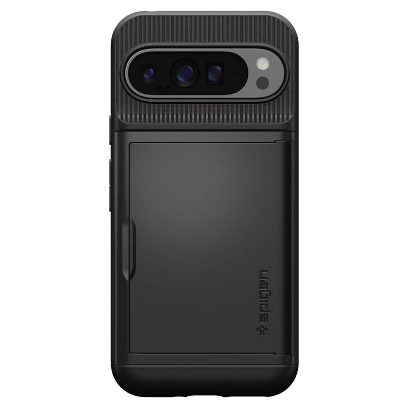 Spigen® Slim Armor CS™ ACS07729 Case (Google Pixel 9 Pro XL) black