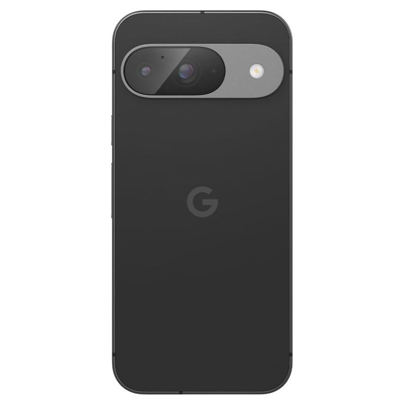 Spigen® Optik.Tr ”Ez Fit” Camera Protector 2-Pack (Google Pixel 9 / 9 Pro) clear