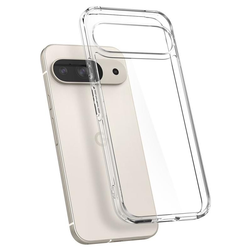 Spigen® Ultra Hybrid™ ACS07687 Case (Google Pixel 9 / 9 Pro) clear