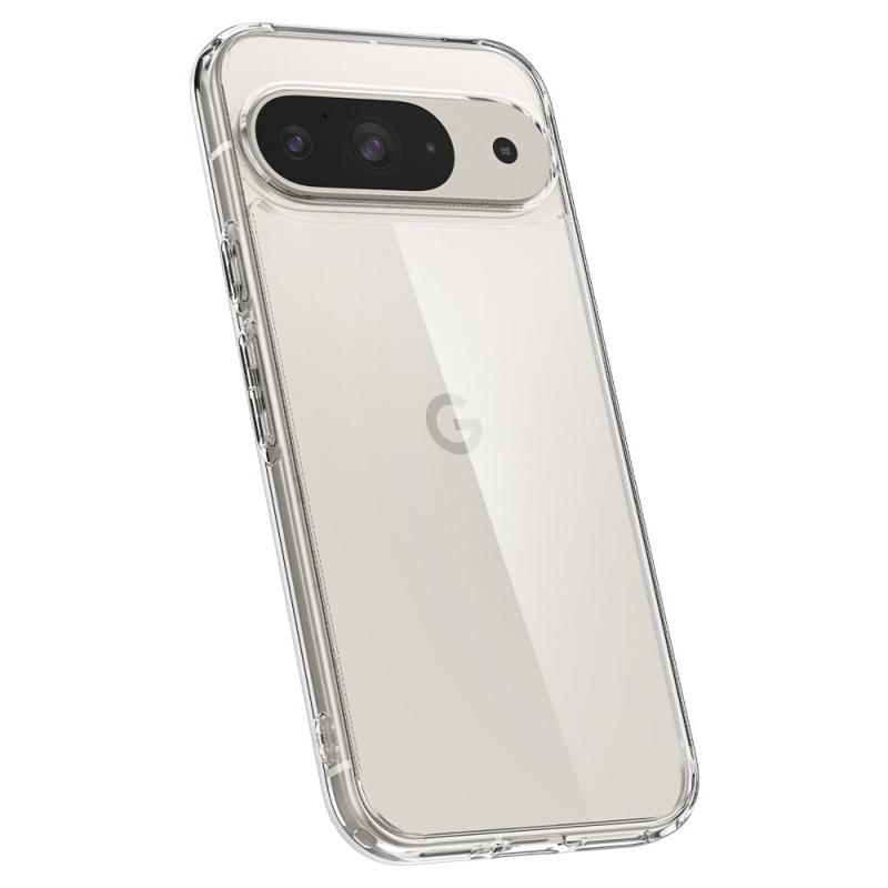 Spigen® Ultra Hybrid™ ACS07687 Case (Google Pixel 9 / 9 Pro) clear