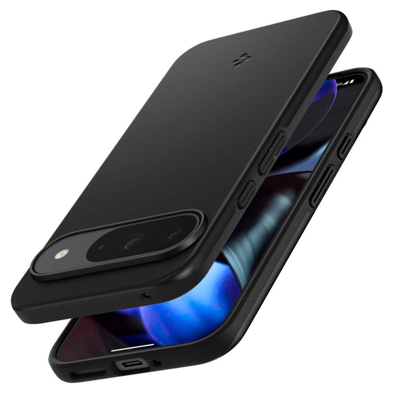 Spigen® Thin Fit™ ACS07697 Case (Google Pixel 9 / 9 Pro) black