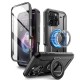 Supcase UB Pro Mag Magsafe Case (iPhone 16 Pro) black