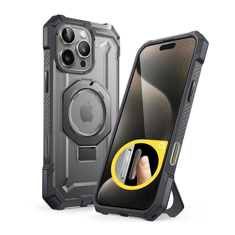 Supcase UB Grip Armor Magsafe Case (iPhone 16 Pro Max) grey