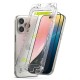 Ringke Easy Slide 2x Tempered Glass (iPhone 16 Pro Max) black