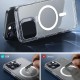 ESR Classic Hybrid Halolock Magsafe Case with Tempered Glass (iPhone 16 Pro Max) frosted clear