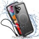 Tech-Protect Shellbox IP68 WaterProof Case (iPhone 16) black