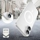 Tech-Protect MagSlim Magsafe Back Case (iPhone 16) matte white