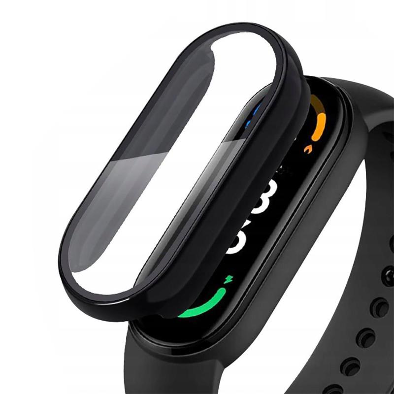 Tech-Protect Defense 360 θήκη με Τζαμάκι (Xiaomi Mi Band 7) black