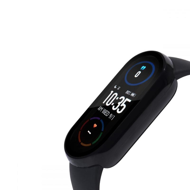 Tech-Protect Defense 360 θήκη με Τζαμάκι (Xiaomi Mi Band 7) black