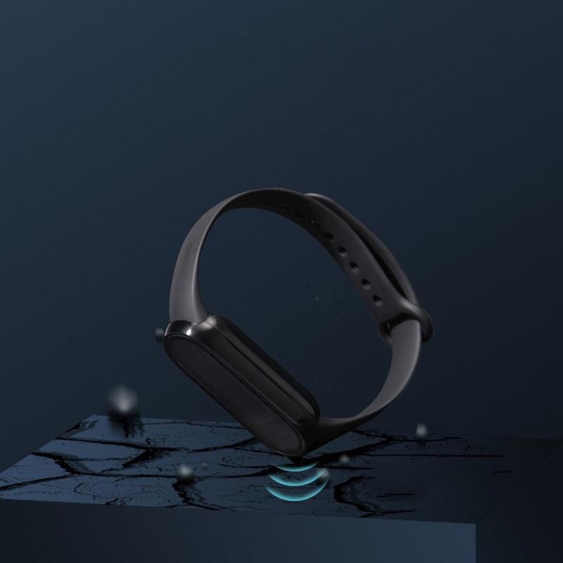 Tech-Protect Defense 360 θήκη με Τζαμάκι (Xiaomi Mi Band 7) black