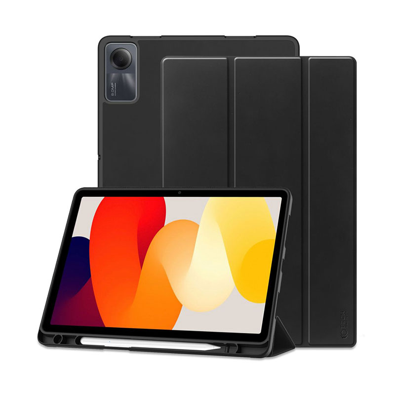 Tech-Protect SC PEN Hybrid Stand Book Cover (Xiaomi Redmi Pad SE 11.0) black