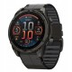 Tech-Protect Silicone PU Λουράκι (Garmin Fenix 5X-5X Plus / 6X-6X Pro / 7X-7X Pro / 8) (51mm) black