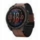 Tech-Protect Silicone PU Λουράκι (Garmin Fenix 5X-5X Plus / 6X-6X Pro / 7X-7X Pro / 8) (51mm) brown