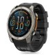 Tech-Protect Silicone Λουράκι (Garmin Fenix 5X-5X Plus / 6X-6X Pro / 7X-7X Pro / 8) (51mm) black