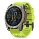 Tech-Protect Silicone Λουράκι (Garmin Fenix 5X-5X Plus / 6X-6X Pro / 7X-7X Pro / 8) (51mm) lime