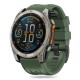 Tech-Protect Silicone Λουράκι (Garmin Fenix 5X-5X Plus / 6X-6X Pro / 7X-7X Pro / 8) (51mm) green