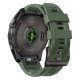 Tech-Protect Silicone Λουράκι (Garmin Fenix 5X-5X Plus / 6X-6X Pro / 7X-7X Pro / 8) (51mm) green