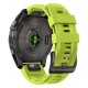 Tech-Protect Silicone Λουράκι (Garmin Fenix 5-5 Plus / 6-6 Pro / 7-7 Pro / 8) (47mm) lime