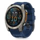 Tech-Protect Silicone Λουράκι (Garmin Fenix 5-5 Plus / 6-6 Pro / 7-7 Pro / 8) (47mm) blue