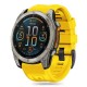 Tech-Protect Silicone Λουράκι (Garmin Fenix 5-5 Plus / 6-6 Pro / 7-7 Pro / 8) (47mm) yellow