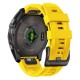 Tech-Protect Silicone Λουράκι (Garmin Fenix 5-5 Plus / 6-6 Pro / 7-7 Pro / 8) (47mm) yellow