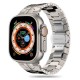 Tech-Protect Stainless Line Λουράκι (Apple Watch All Models) (42/44/45/49mm) titanium