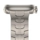 Tech-Protect Stainless Line Λουράκι (Apple Watch All Models) (42/44/45/49mm) titanium